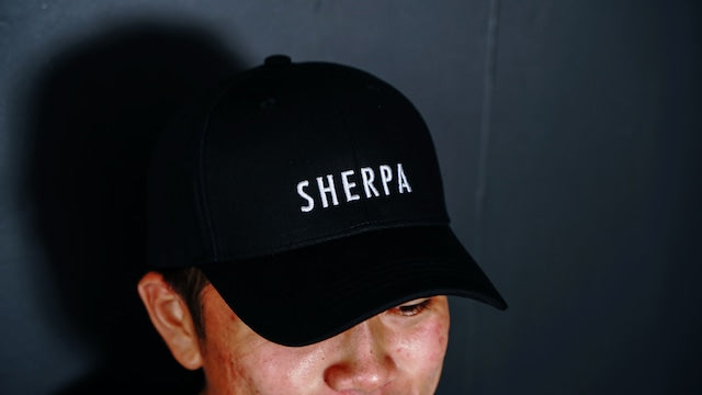 SHERPAオリジナルロゴキャップ