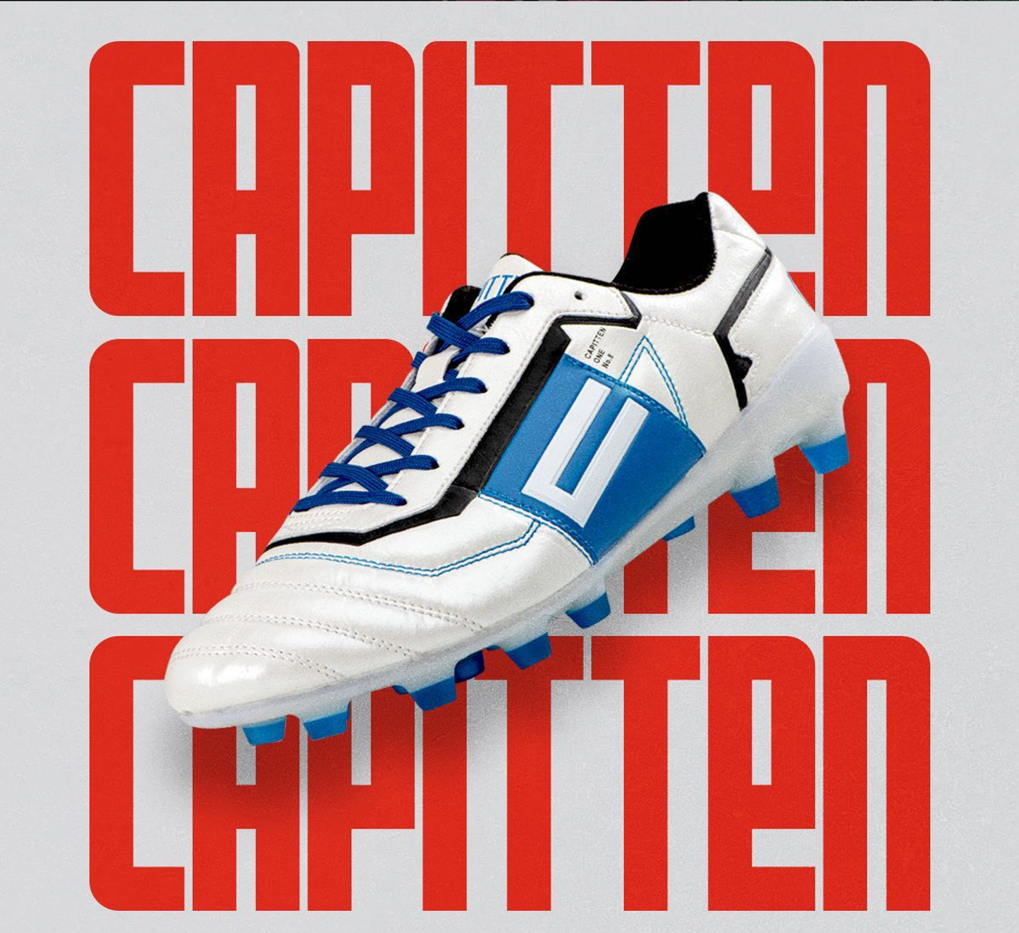 Capitten ONE PRO(ホワイト×ブルー) – SHERPA Capitten ONE PRO(ホワイト×ブルー) – SHERPA